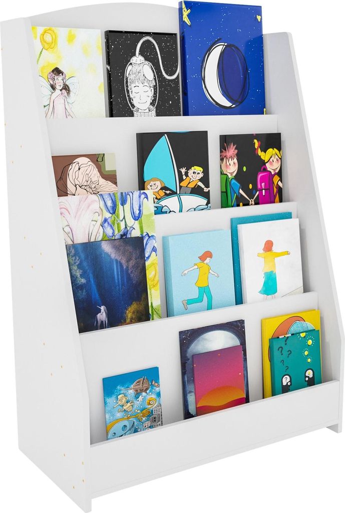 Libreria CLP Melfa, organizer per libri per bambini, Immagine del prodotto 