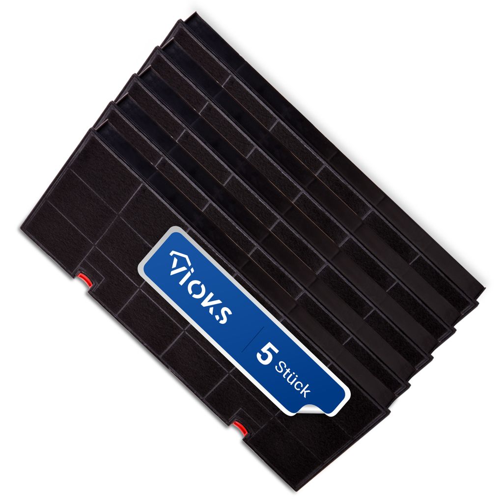 Kohlefilter 5x passend wie AEG 5026385100/3 Typ150 Aktivkohlefilter für Abzugshaube