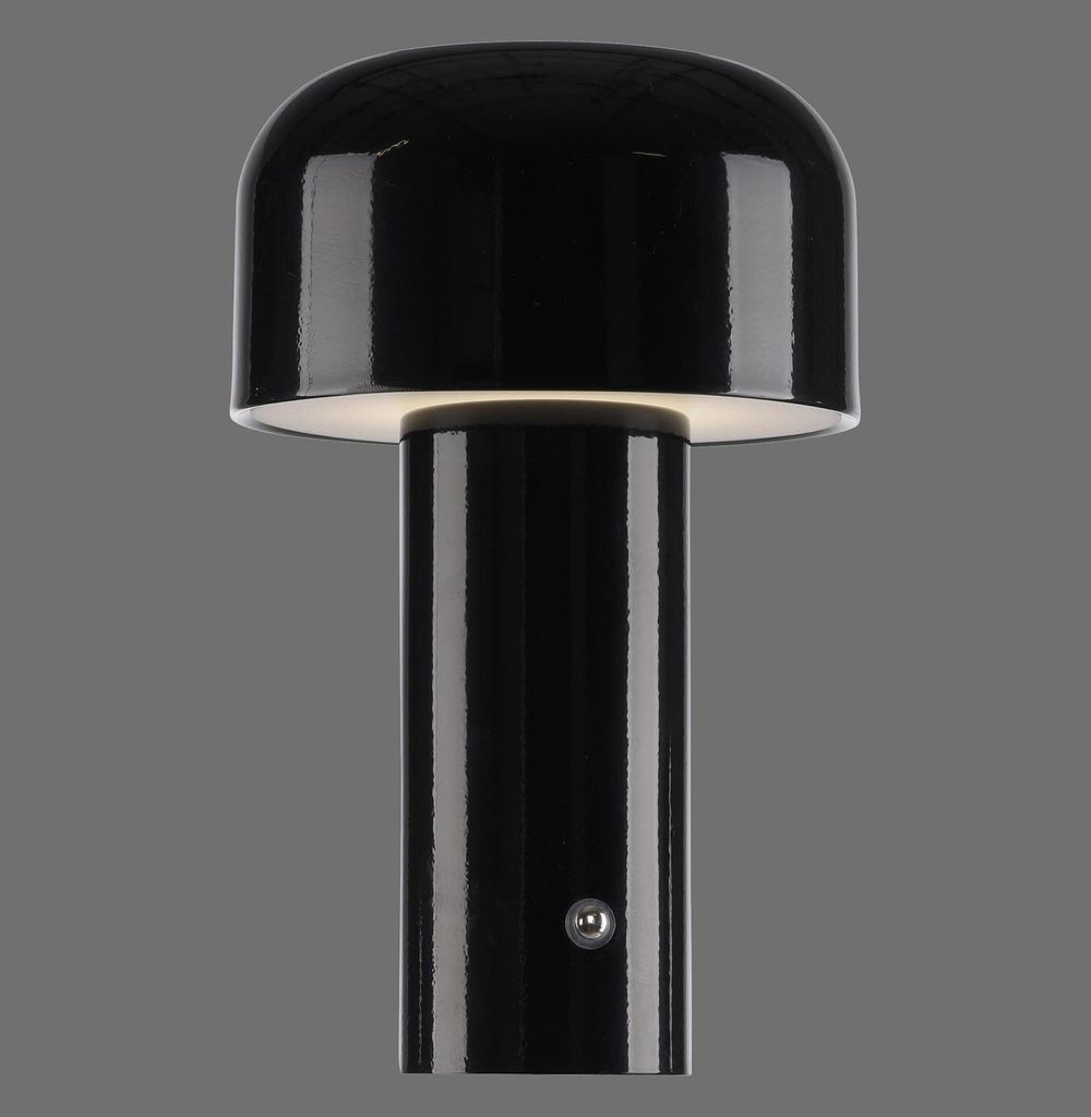 JUST LIGHT AGNES LED AKKU-Tischleuchte CCT Dimmbar 1W schwarz 19190-18