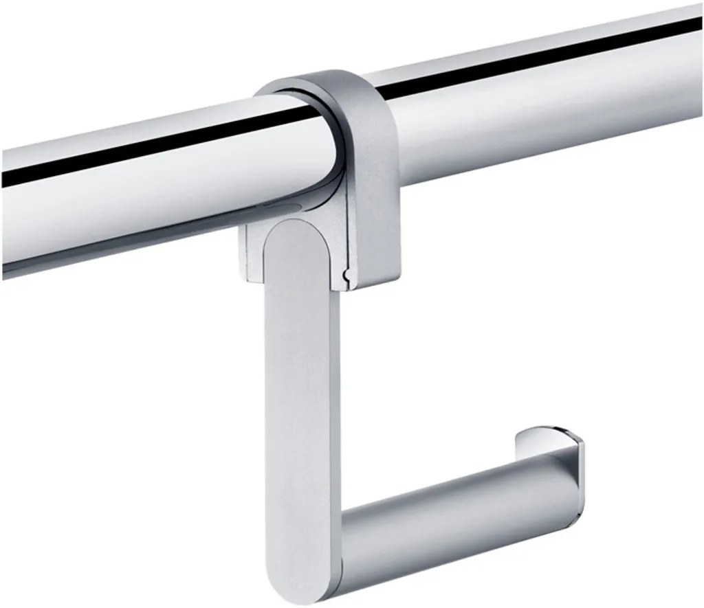 Portarotolo Sicuro Keuco Plan Care 34962170000 Alluminio