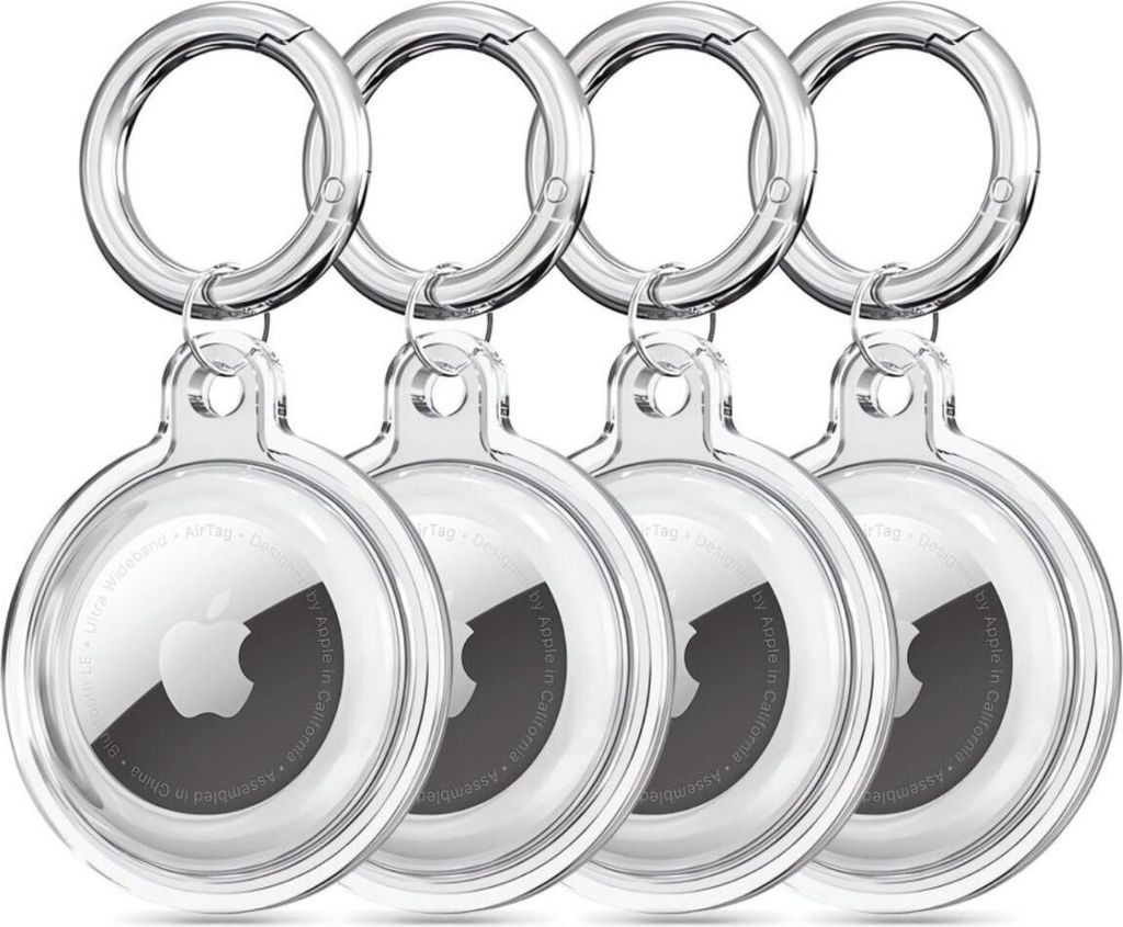 Tech-Protect Icon-skal 4-pack för Apple Airtag - Immagine del prodotto 