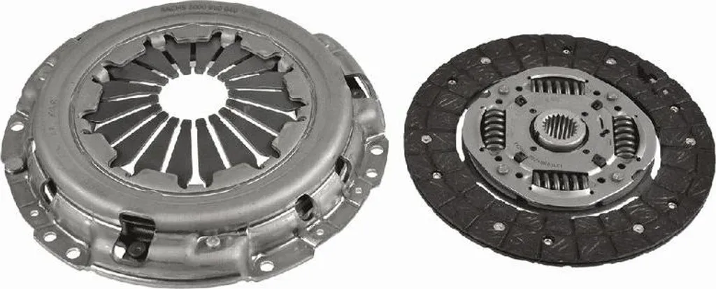 Kit d'embrayage haute performance SACHS 3000 950 640 pour Toyota