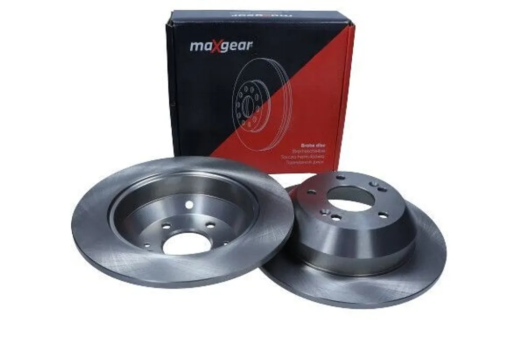 Kit Freinage Arrière Hyundai Santa Fé II CM Disques Maxgear 302mm 14mm
