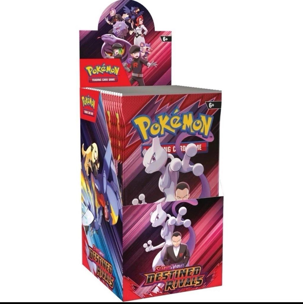 Pokemon KP10 Ewige Rivalen Display (18 Booster) (Deutsch)