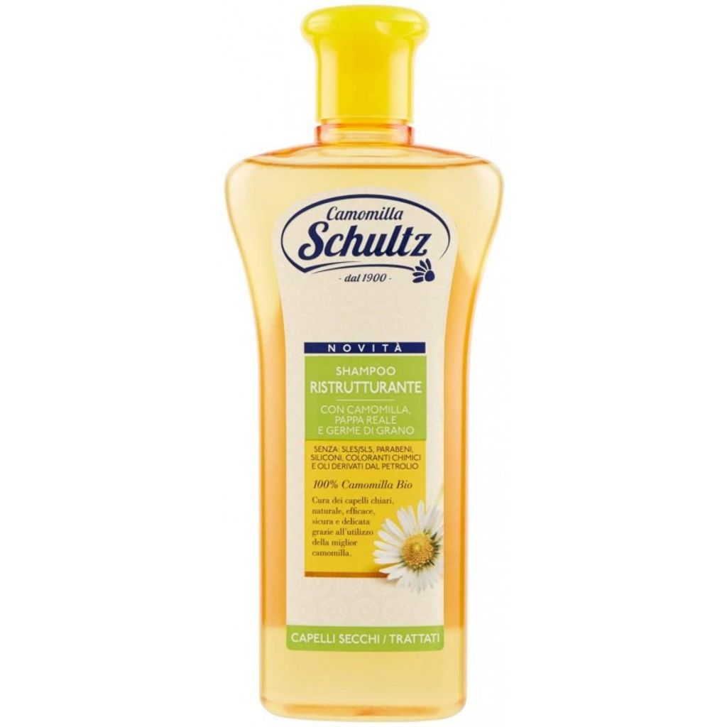 Schultz 409682, 250 ml, Shampoo, Nicht-professionell, Frauen, Blondiertes Haar, Blond, Blond