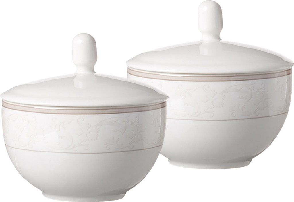 Ritzenhoff & Breker Isabella Zuckerdose ø 9 cm 2er Set