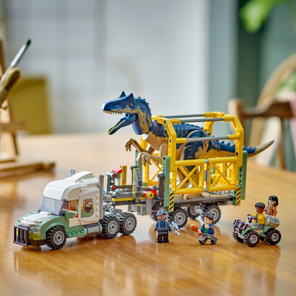 LEGO Jurassic World Dinomisje: ciężarówka do transportu Zdjęcie produktu 37