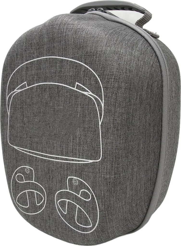 Protection Antichute pour PS VR2 - Étui Gris avec Cache-Objectif VR