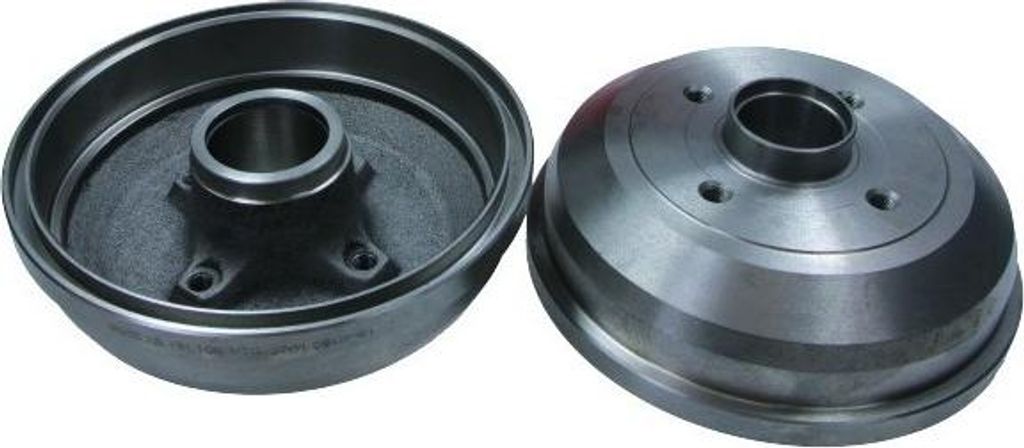 2x MAXGEAR Bremstrommel 19-2180 hinten für OPEL Corsa C Schrägheck (X01)