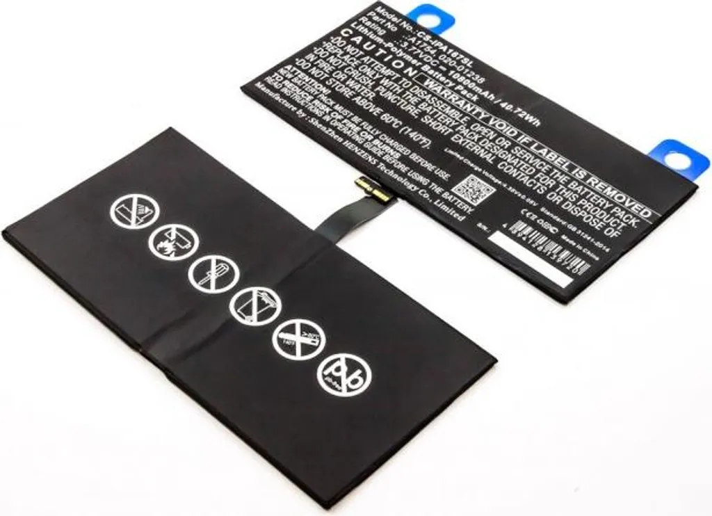 Batterie pour iPad Pro 12,9 2017 A1670 A1671 A1821 Haute Capacité