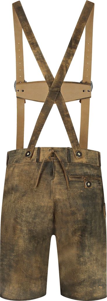 Trachtenhose Kunstleder Urban Retro, Groesse:64 Produktbild 2
