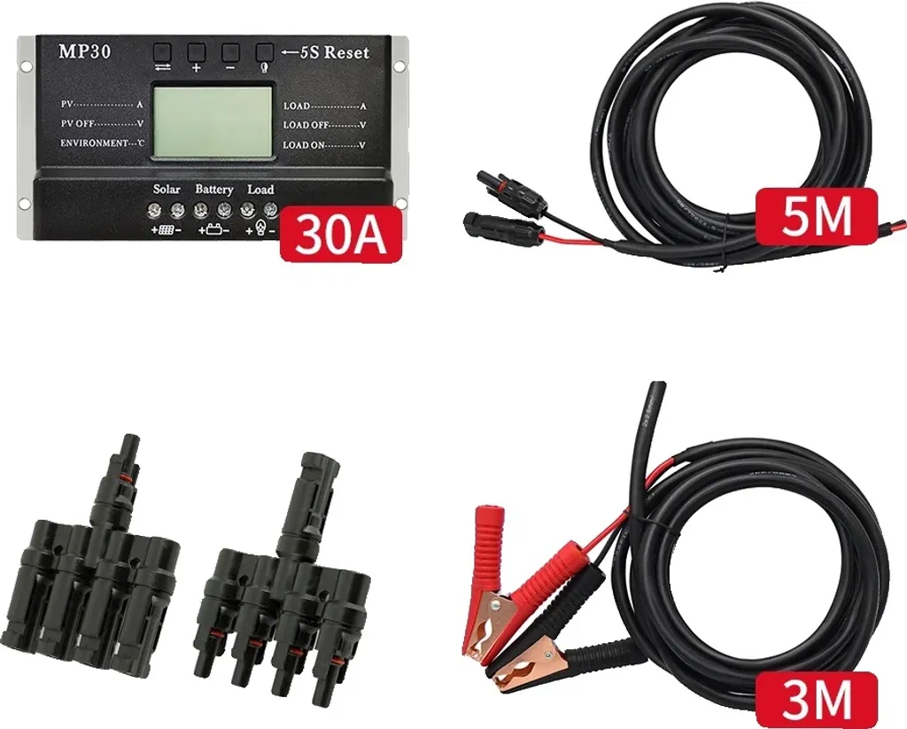 Évitez la Surcharge de vos Batteries avec le Régulateur DOKIO 30A PWM