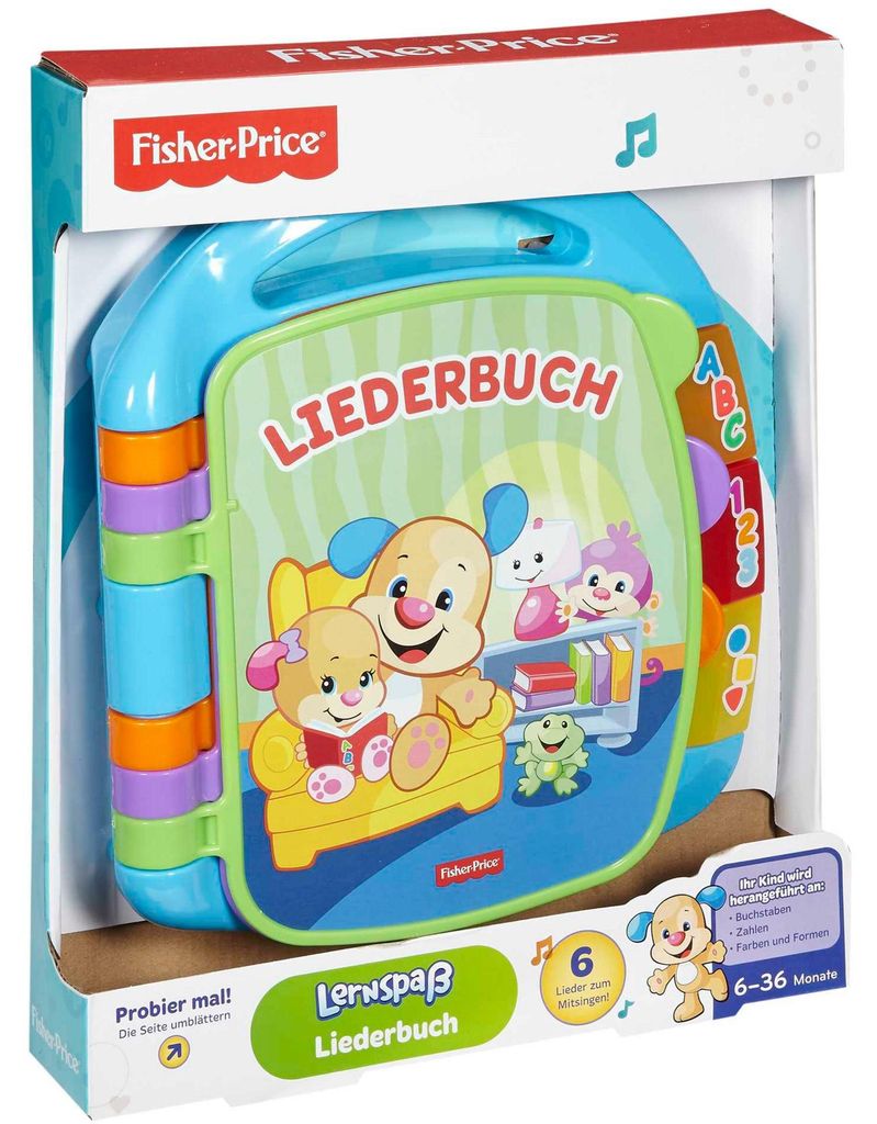 Fisher-Price Laugh & Learn CDH40, 0,5 rok/roky, Zvuky, Obrázek produktu 