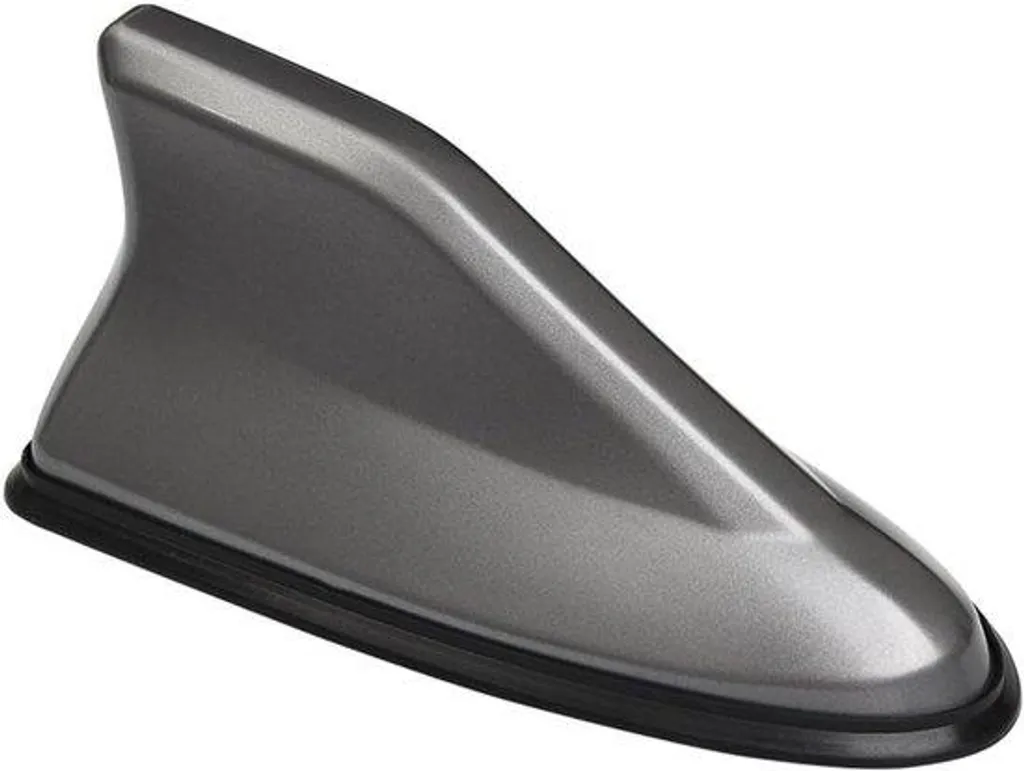 Antenne de voiture grise - Récepteur AM/FM universel pour SUV et Camion