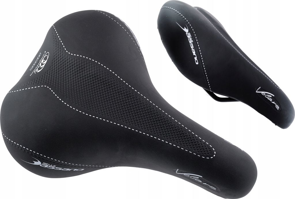 SELLE BASSANO Italienischer Damen-Fahrradsattel Produktbild 