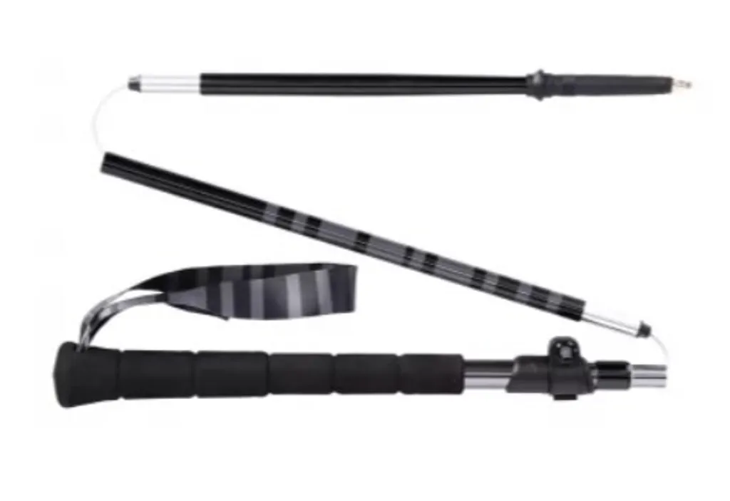 Évitez la fatigue avec les bâtons Viking Kettera Pro Long Grip carbone