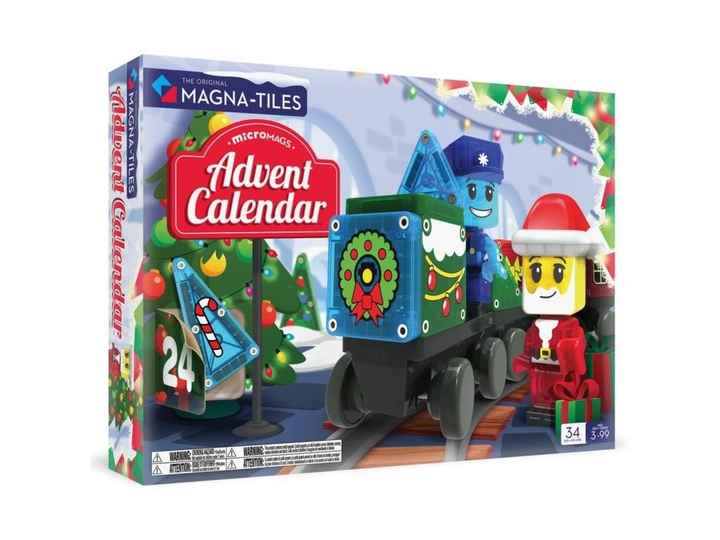 Magna Tiles Magnetická stavebnice - Adventní kalendář (34 Obrázek produktu 