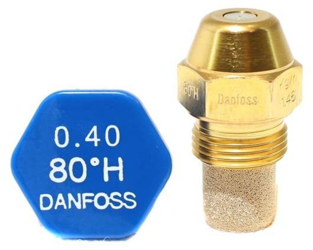 Danfoss Ölbrennerdüse 0,40/80°H (030H8904)