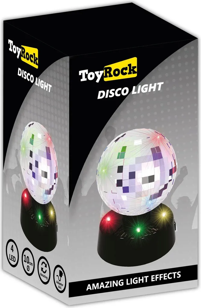 Boule Disco 10 cm Idéale pour Décoration Anniversaire et Fête en Intérieur