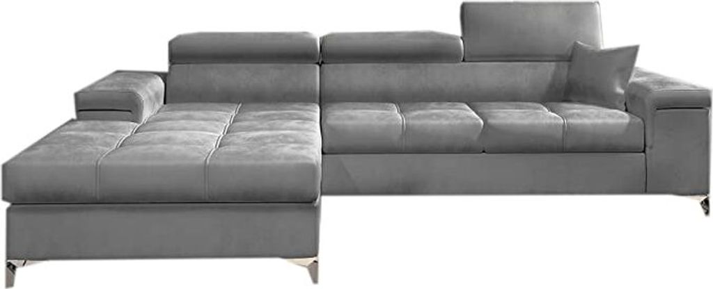 Ecksofa mit Schlaffunktion mit Bettkasten Sofa Couch L-Form Polstergarnitur Wohnlandschaft Polstersofa mit Ottomane Couchgranitur mit Bettfunktion ...