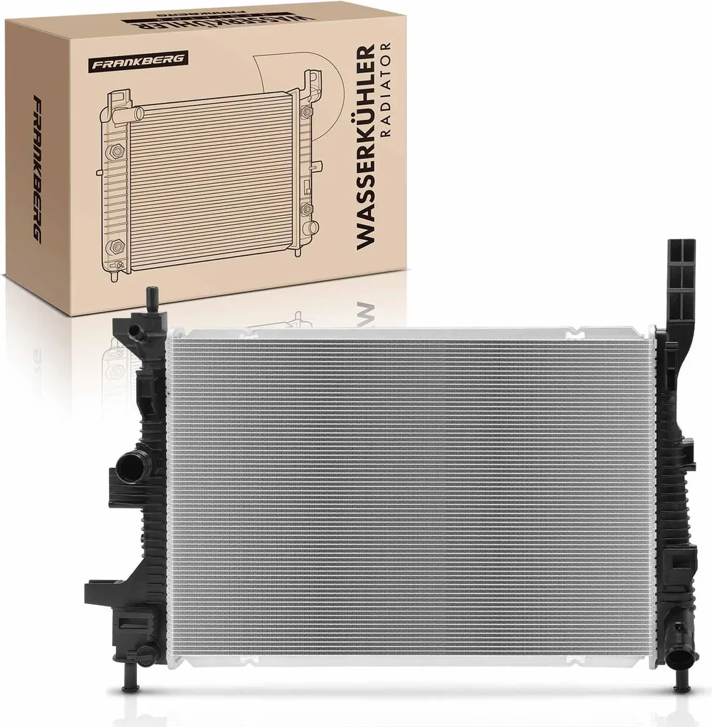 Radiateur de rechange Ford Transit Connect et Focus 3 pour entretien