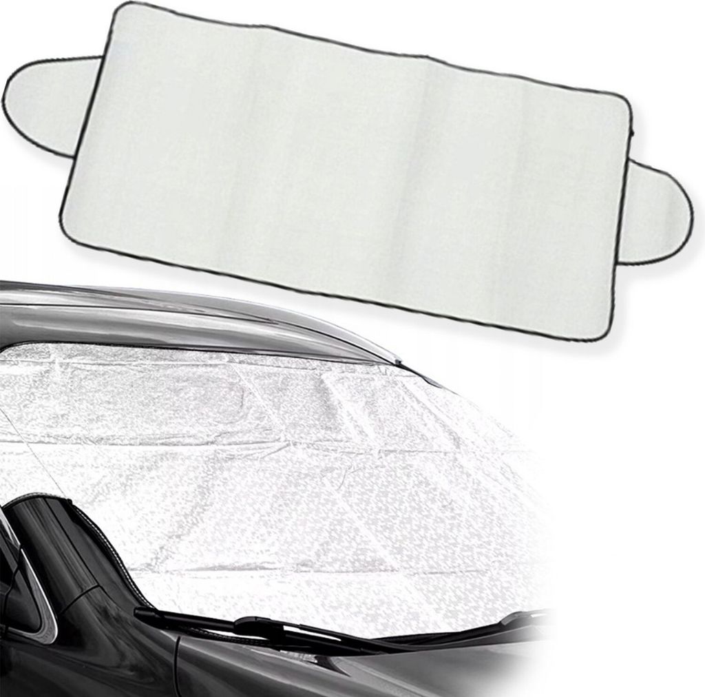 Auto-Windschutzscheibe Sonnenschutzmatte Typ 2 Produktbild 