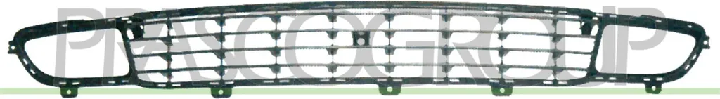 Grille d'aération PRASCO OP7152120 pour Opel Zafira A OE 1600664