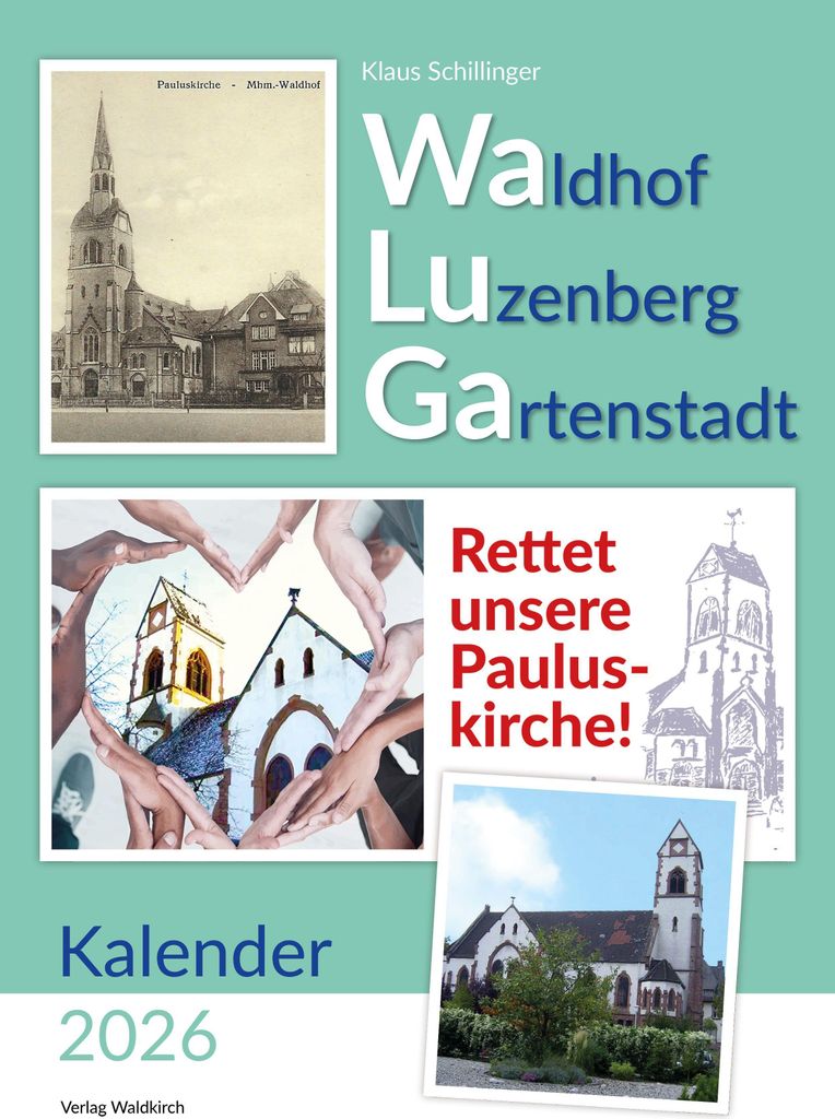 Schillinger, K: Wa Lu Ga Kalender 2026