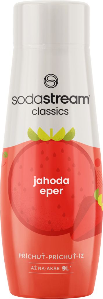 SODASTREAM Příchuť jahoda 440 ml Obrázek produktu 