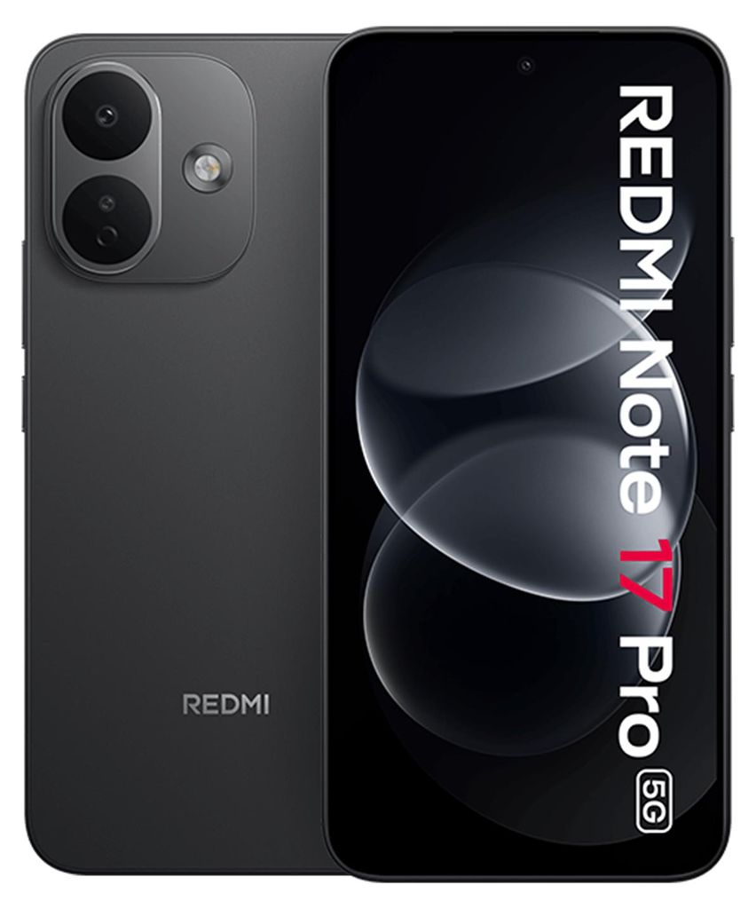 Xiaomi Redmi Note 17 Pro, 256GB, zwart Productafbeelding 