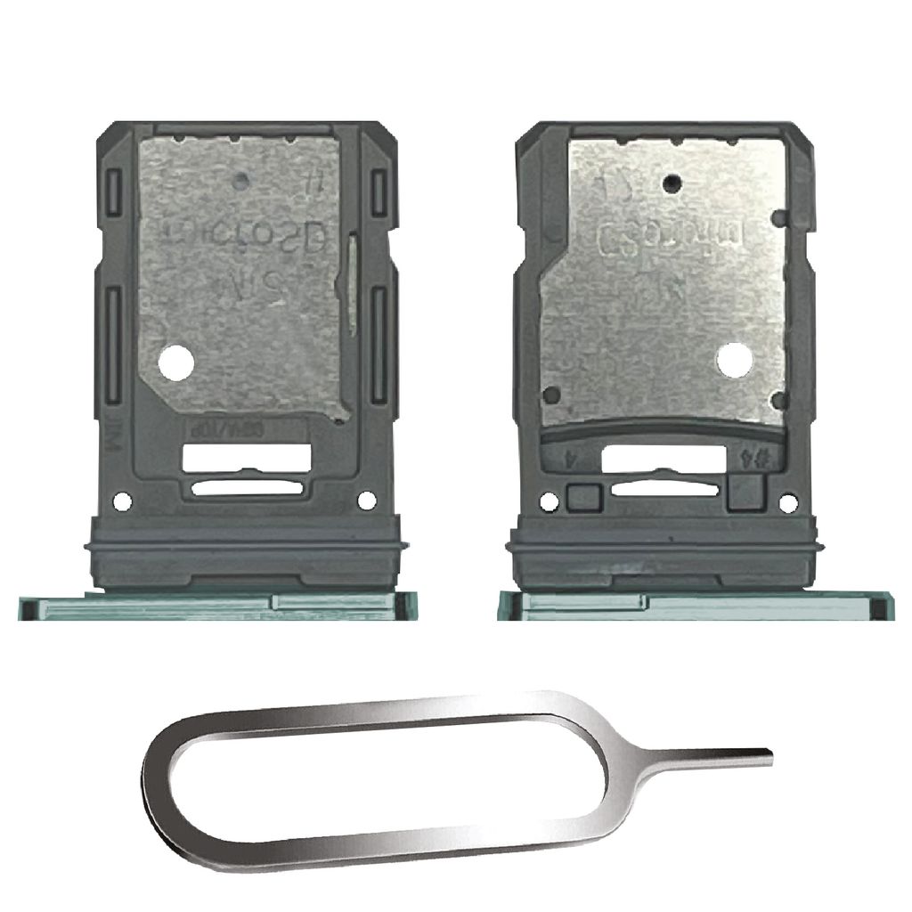 Samsung Galaxy S20 Fe 4G 5G Sim Karten Halter Tray Adapter Fach Stecker Slot+ Nadel Single Mint