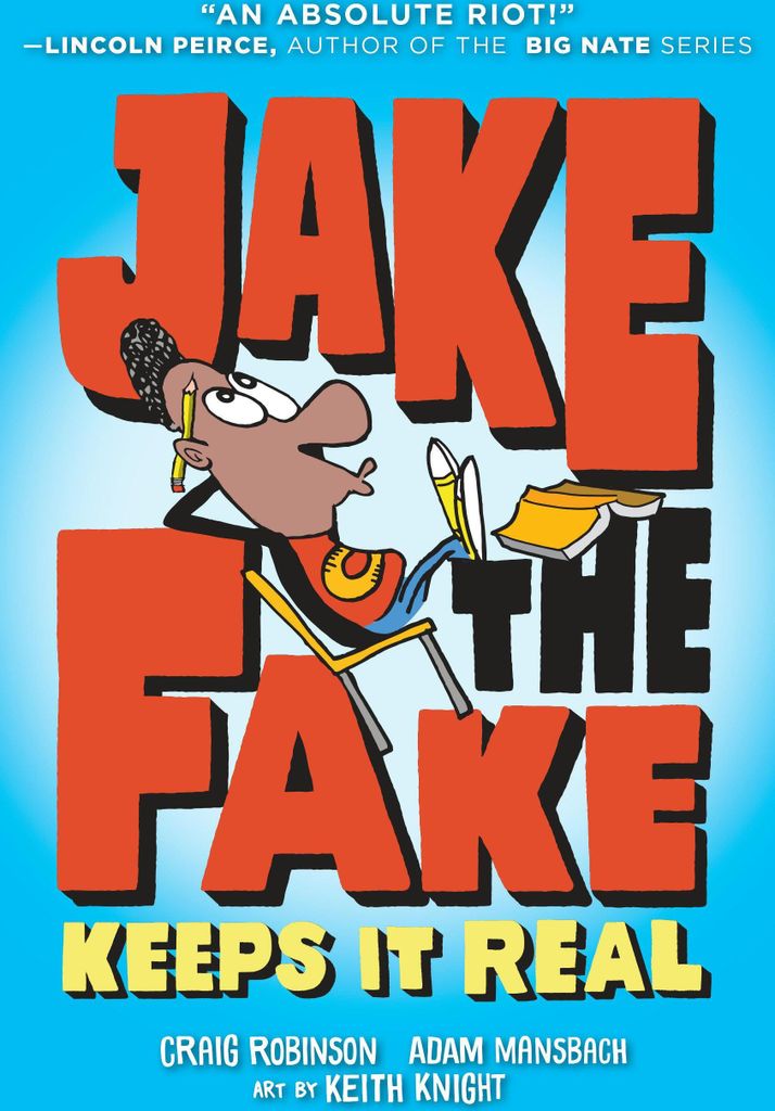 Jake the Fake Keeps It Real