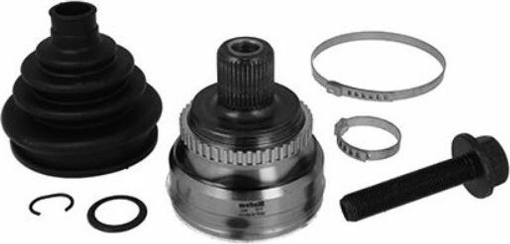 METELLI Gelenksatz Antriebswelle für AUDI 80 Limousine (8C2, B4) 15-1188