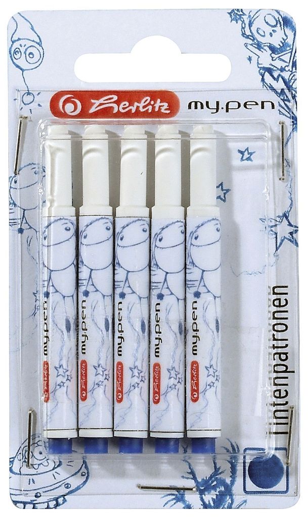 Herlitz 10999852 Univerzální náplň pro plnicí pero my.pen - Obrázek produktu 