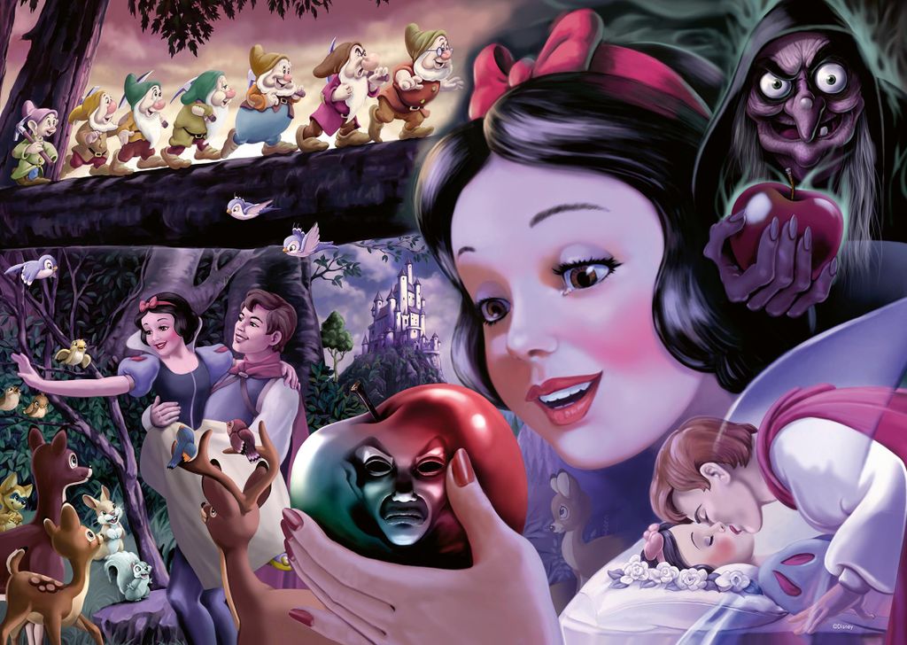 Ravensburger Puzzle Disney Prinzessin Schneewittchen 1000 Teile Erwachsene