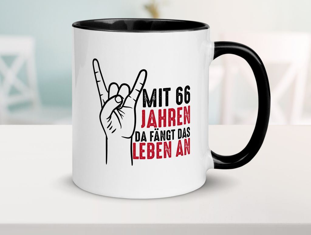 66. Geburtstag mit 66 fängt das leben an. Kaufland.de