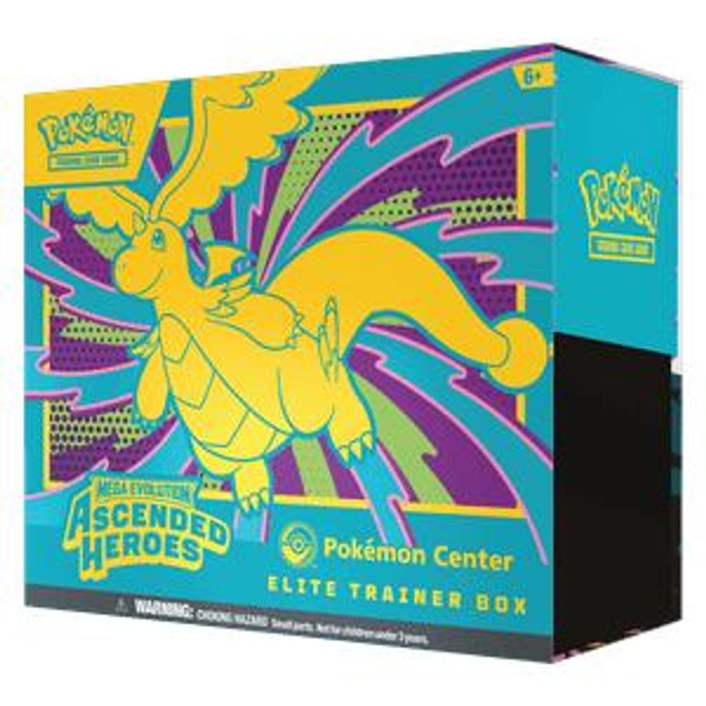 Pokemon Erhabene Helden Pokémon Center Top-Trainer-Box Produktbild 