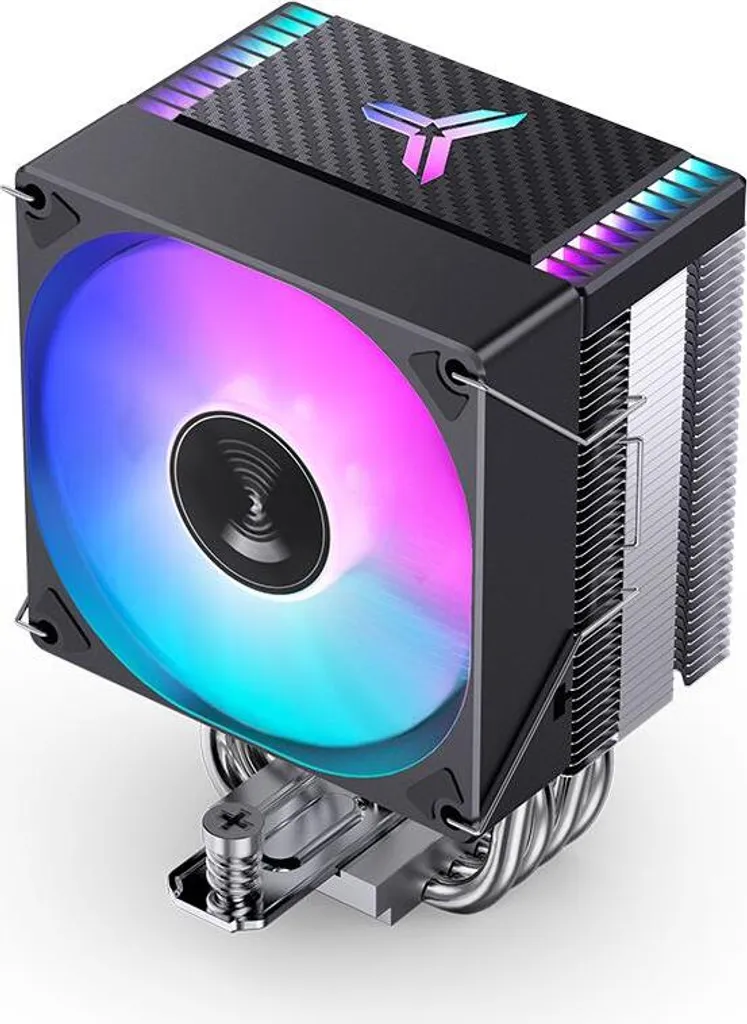 Jonsbo CR-1400 EVO COLOR Ventirad CPU RGB 92mm Noir Performant