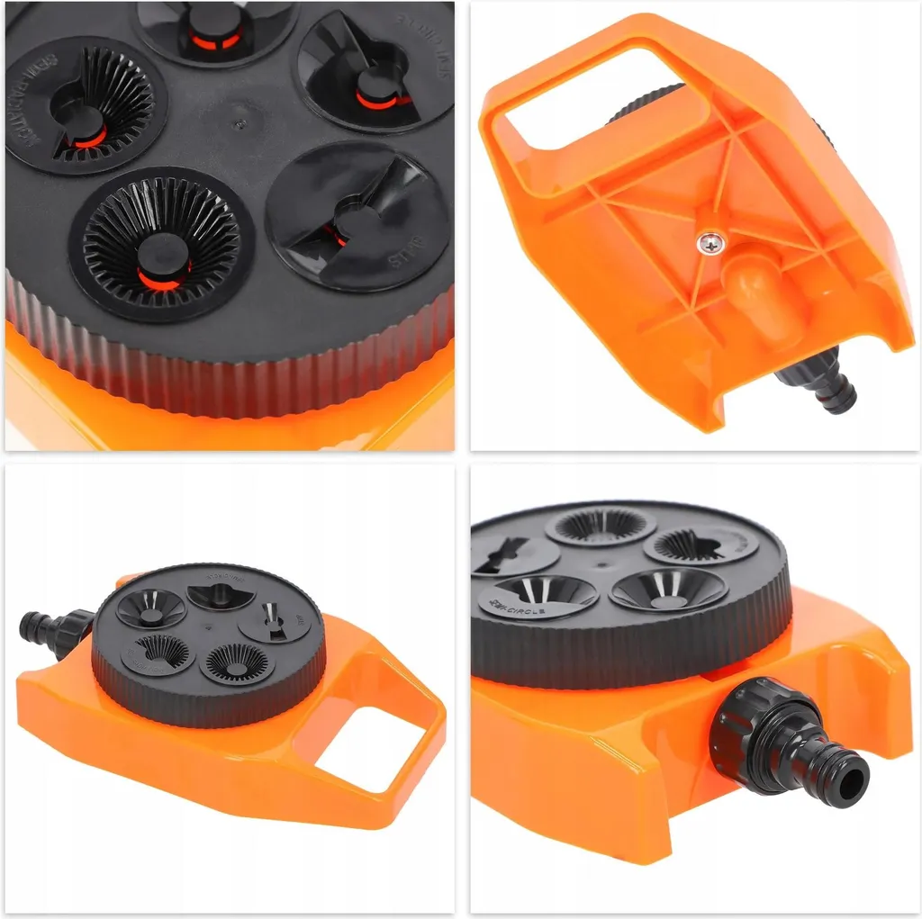 Arroseur de jardin 5 jets - Modèle statique haute précision extérieur