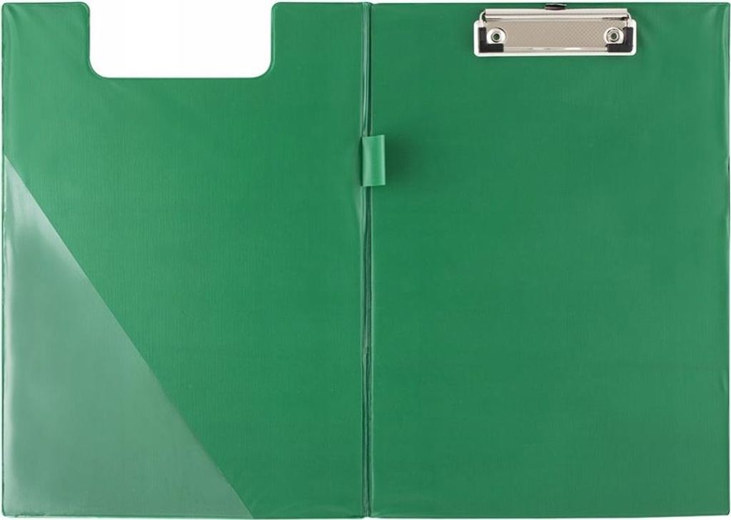 Deska D.rect A4 Pvc Z Klipem I Okładką Zielona Zdjęcie produktu 
