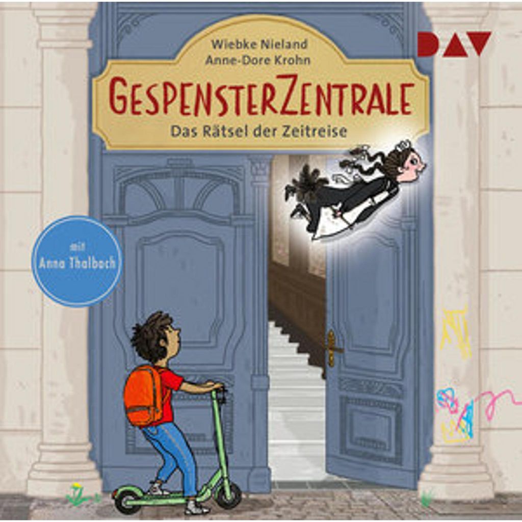 Gespensterzentrale - Teil 1: Das Rätsel der Zeitreise