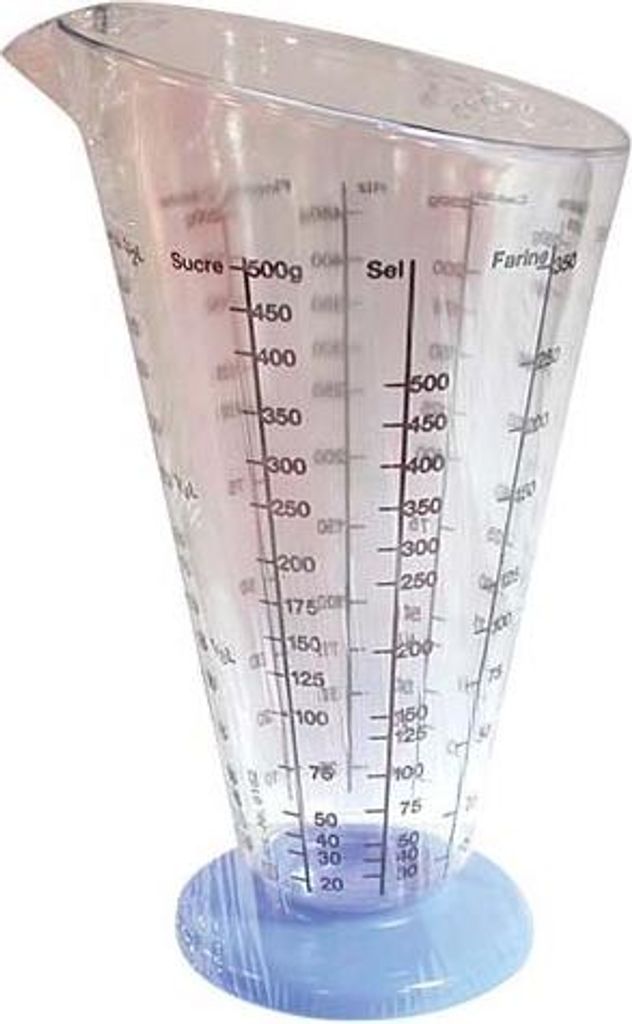 Bidon doseur 0,5 l en plastique - Metaltex Image du produit 