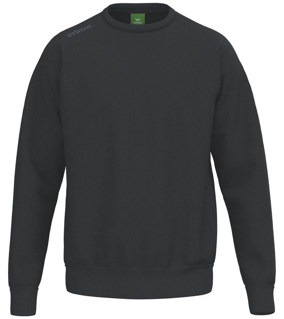 Erima Sweathirt TS Herren Damen schwarz Gr 5XL