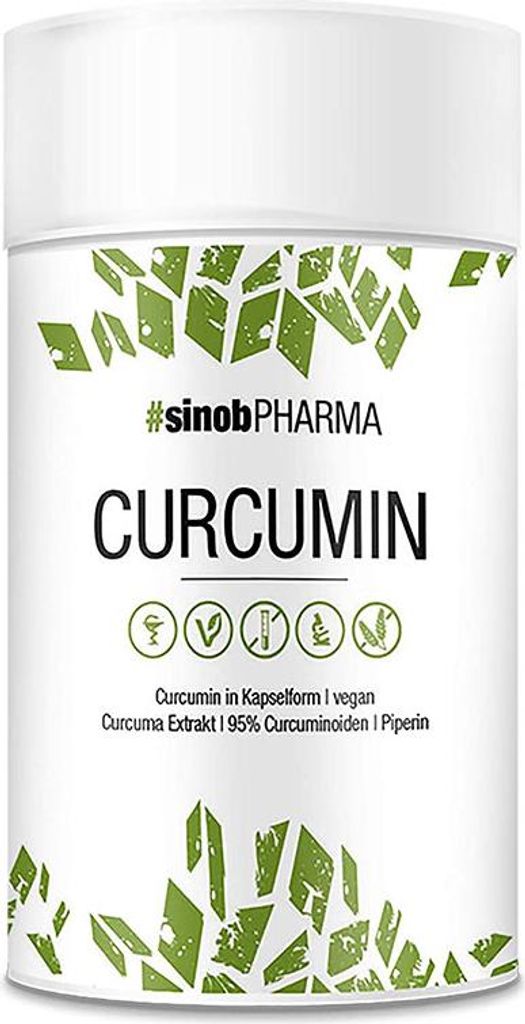 Sinob Curcumin 95% 60 Kapseln Produktbild 