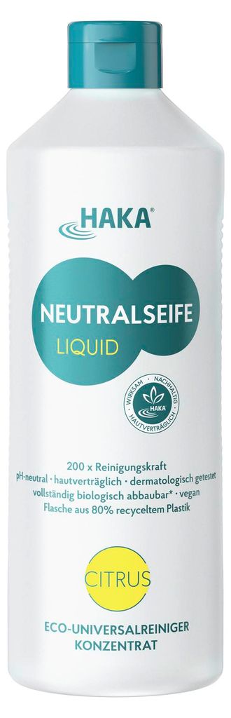 Neutralseife Liquid Citrus 1 Liter Produktbild 