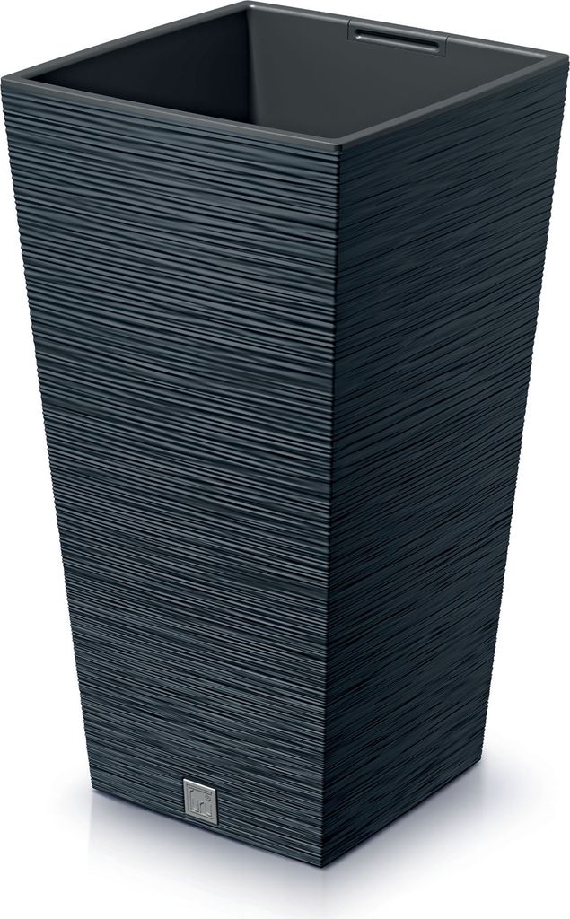 Doniczka Furu kwadratowa 30 cm antracytowa Obrázok produktu 