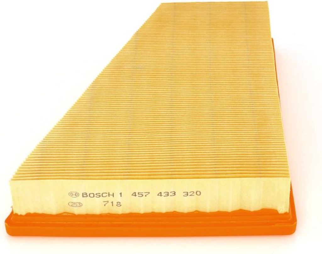 Luftfilter BOSCH 1 457 433 320 für RENAULT CLIO II (BB0/1/2, CB0/1/2) Filtereinsatz
