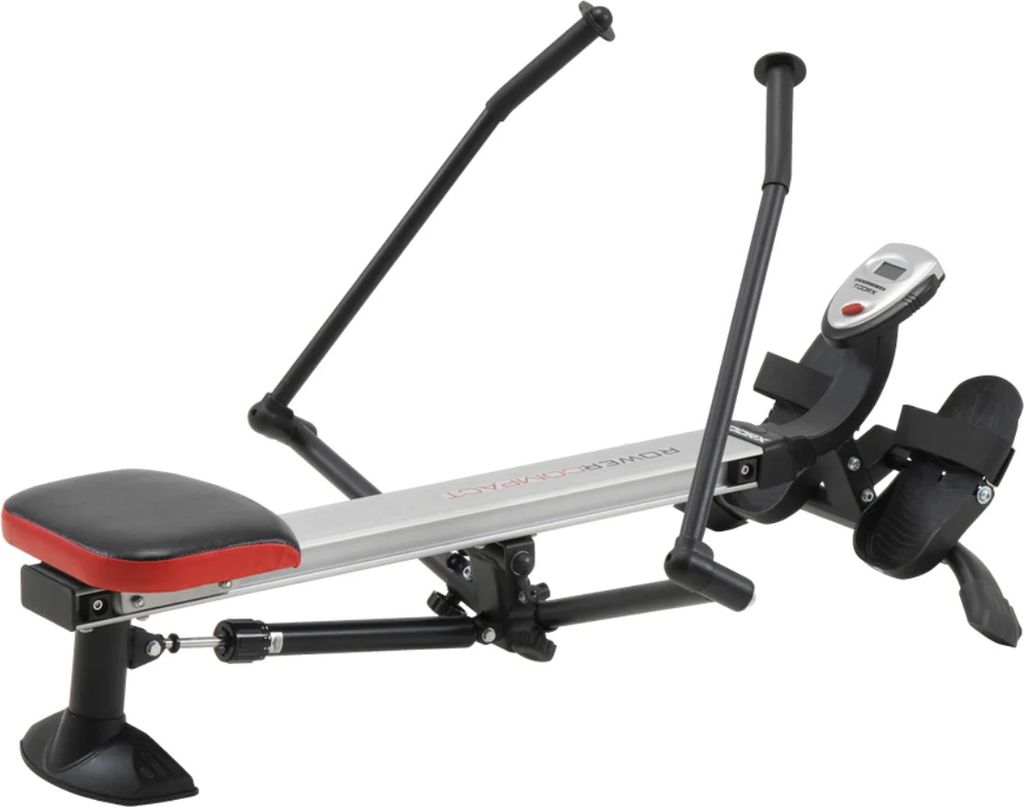 Toorx ROWER COMPACT, Hydraulische Kolben, 110 kg, Produktbild 