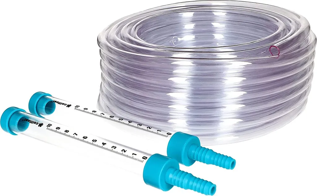 Niveau à eau 25m flexible KOTARBAU pour nivellement de chantier précis