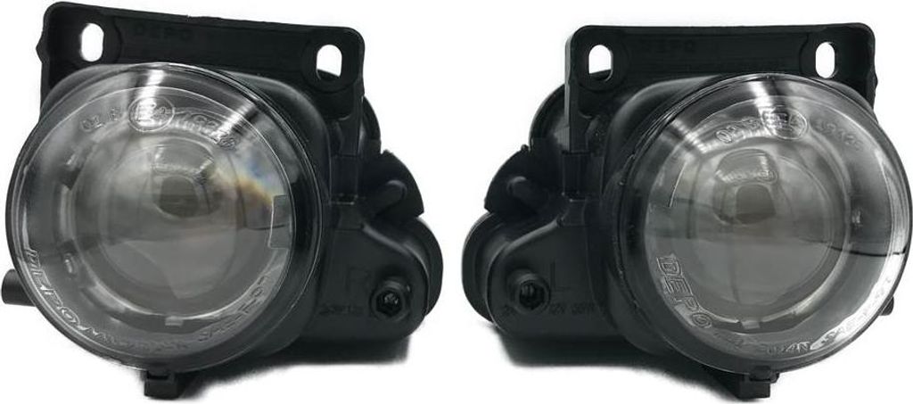 NSW Nebelscheinwerfer Set Nebellampe rechts + links passend für AUDI A6 4B -9/99